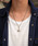 amp japan�i�A���v�W���p���j�́uAnchor & Tricolor Necklace�i�l�b�N���X�j�v�b�V���o�[