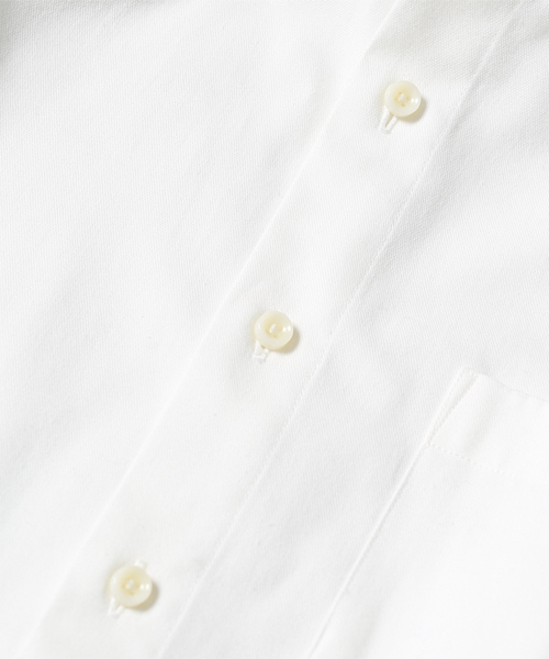 NANO universe(ナノユニバース)の「汗ジミ防止アンチソーキットSH(シャツ/ブラウス・メンズ・ホワイト/サックスブルー/ネイビー・SMALL/LARGE/X-LARGE/MEDIUM)」の13枚目の写真