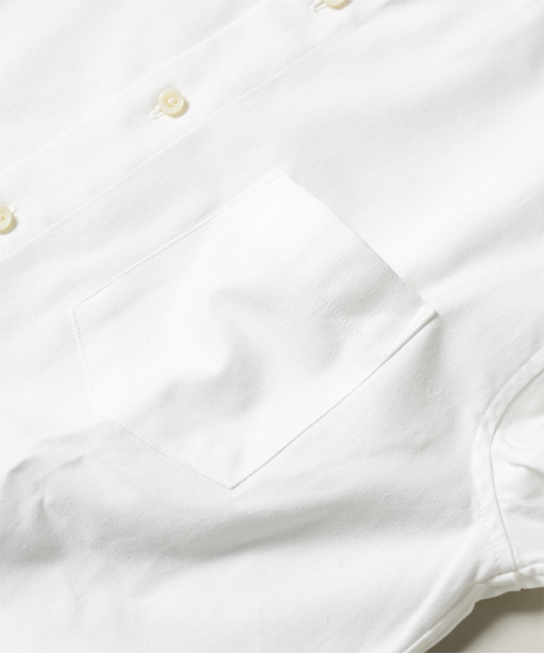 NANO universe(ナノユニバース)の「汗ジミ防止アンチソーキットSH(シャツ/ブラウス・メンズ・ホワイト/サックスブルー/ネイビー・SMALL/LARGE/X-LARGE/MEDIUM)」の14枚目の写真