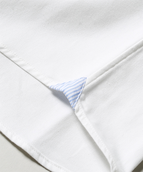 NANO universe(ナノユニバース)の「汗ジミ防止アンチソーキットSH(シャツ/ブラウス・メンズ・ホワイト/サックスブルー/ネイビー・SMALL/LARGE/X-LARGE/MEDIUM)」の15枚目の写真