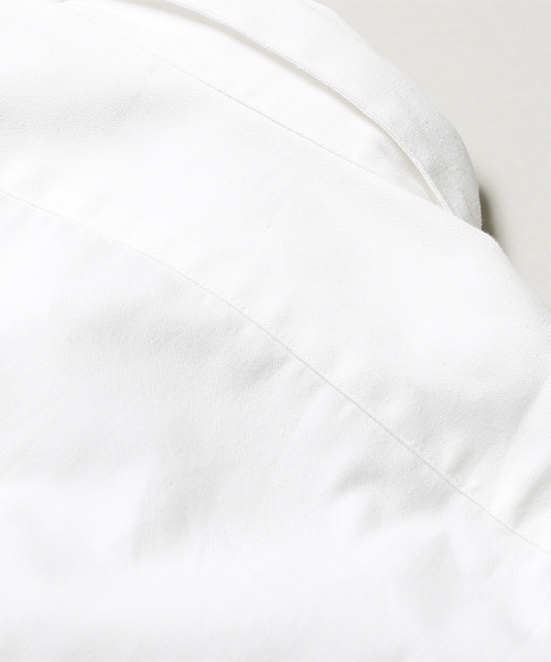 NANO universe(ナノユニバース)の「汗ジミ防止アンチソーキットSH(シャツ/ブラウス・メンズ・ホワイト/サックスブルー/ネイビー・SMALL/LARGE/X-LARGE/MEDIUM)」の5枚目の写真