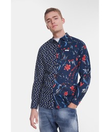 Desigual | 【Safari 6月号掲載】ブループリント長袖シャツ(シャツ/ブラウス)