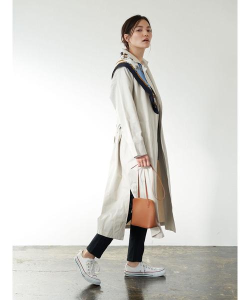 AMERICAN HOLIC（アメリカンホリック）の「カラースキニーフィット ＊（その他パンツ・レディース・ブラック/ベージュ/グレイッシュベージュ・SMALL/MEDIUM/LARGE/X-SMALL/LL）」の22枚目の写真