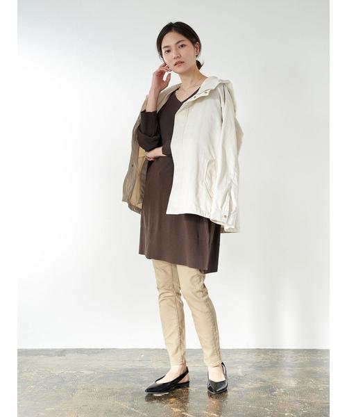 AMERICAN HOLIC（アメリカンホリック）の「カラースキニーフィット ＊（その他パンツ・レディース・ブラック/ベージュ/グレイッシュベージュ・SMALL/MEDIUM/LARGE/X-SMALL/LL）」の17枚目の写真