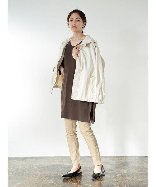 AMERICAN HOLIC（アメリカンホリック）の「カラースキニーフィット ＊（その他パンツ・レディース・ブラック/ベージュ/グレイッシュベージュ・SMALL/MEDIUM/LARGE/X-SMALL/LL）」の16枚目の写真