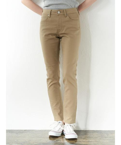 AMERICAN HOLIC（アメリカンホリック）の「カラースキニーフィット ＊（その他パンツ・レディース・ブラック/ベージュ/グレイッシュベージュ・SMALL/MEDIUM/LARGE/X-SMALL/LL）」の15枚目の写真