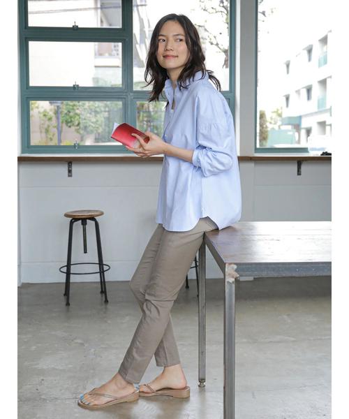 AMERICAN HOLIC（アメリカンホリック）の「カラースキニーフィット ＊（その他パンツ・レディース・ブラック/ベージュ/グレイッシュベージュ・SMALL/MEDIUM/LARGE/X-SMALL/LL）」の14枚目の写真