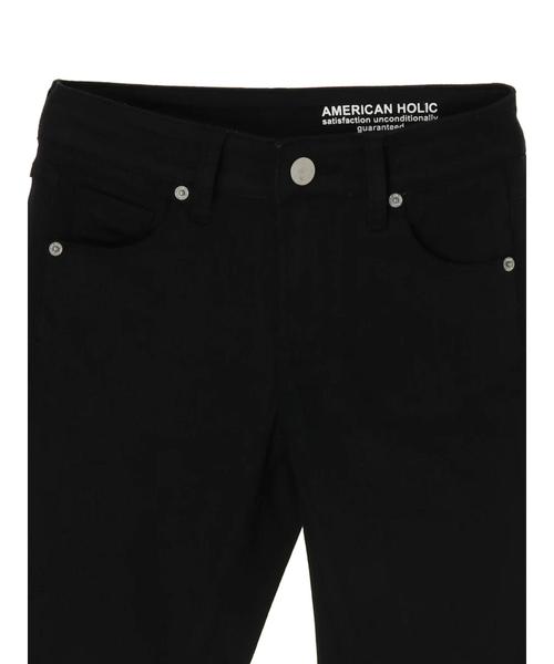 AMERICAN HOLIC（アメリカンホリック）の「カラースキニーフィット ＊（その他パンツ・レディース・ブラック/ベージュ/グレイッシュベージュ・SMALL/MEDIUM/LARGE/X-SMALL/LL）」の9枚目の写真