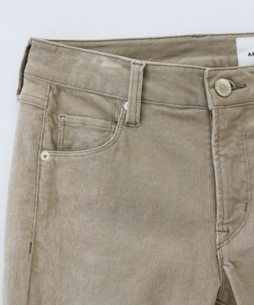 AMERICAN HOLIC（アメリカンホリック）の「カラースキニーフィット ＊（その他パンツ・レディース・ブラック/ベージュ/グレイッシュベージュ・SMALL/MEDIUM/LARGE/X-SMALL/LL）」の4枚目の写真