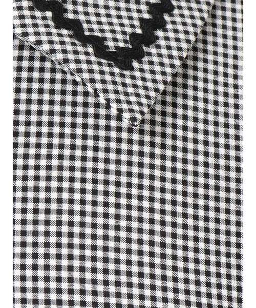 merry jenny（メリージェニー）の「なみなみカラーシャツワンピース（ワンピース・レディース・ブラック/ベージュ・FREE）」の21枚目の写真