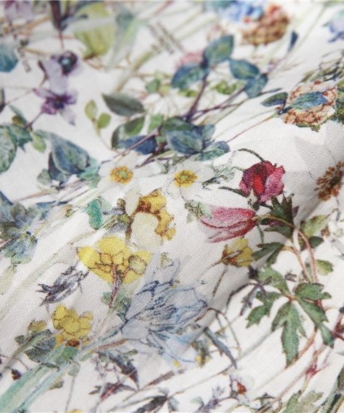 URBAN RESEARCH DOORS WOMENS（アーバンリサーチ ドアーズ ウィメンズ）の「DOORS リバティワイルドフラワー柄ギャザースカート（スカート・レディース・オフホワイト/グレー・ONE）」の10枚目の写真