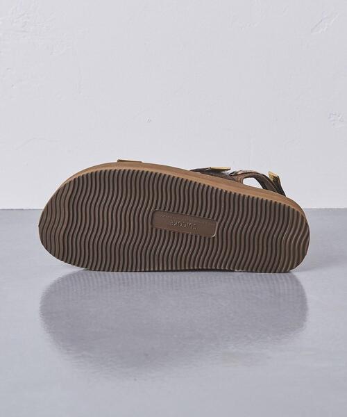 suicoke(スイコック)の「別注<SUICOKE(スイコック)> WAS-V サンダル†◆(サンダル・レディース・ブラック/ダークブラウン・4/6/5/7)」の14枚目の写真