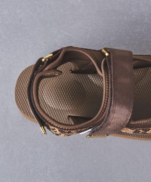スイコック suicoke アパルトモン 別注 6 ブラウン ストラップサンダル スイコック suicoke アパルトモン 別注 6 ブラウン ストラップ
