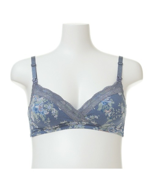 【セール】キッドブルー -フォギーガーデン（マタニティ） -【マタニティ】マタニティ仕様ソフトブラジャー(ノンワイヤー) -KMOA317 -kidblue（マタニティウェア/グッズ）｜KID BLUE（キッドブルー）