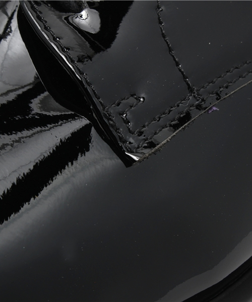 Lui's（ルイス）の「Lui's プレーントゥーラバーソールシューズ（スニーカー・メンズ・ブラック/ネイビー・40/41/42）」の9枚目の写真