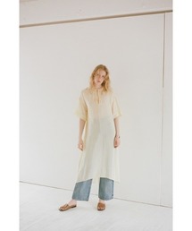 CLANE | GLOSS WASHER RIBBON ONE PIECE(ワンピース)