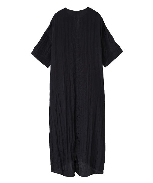 CLANE（クラネ）の「GLOSS WASHER RIBBON ONE PIECE（ワンピース・レディース・ネイビー/ベージュ/イエロー・2/1）」の17枚目の写真