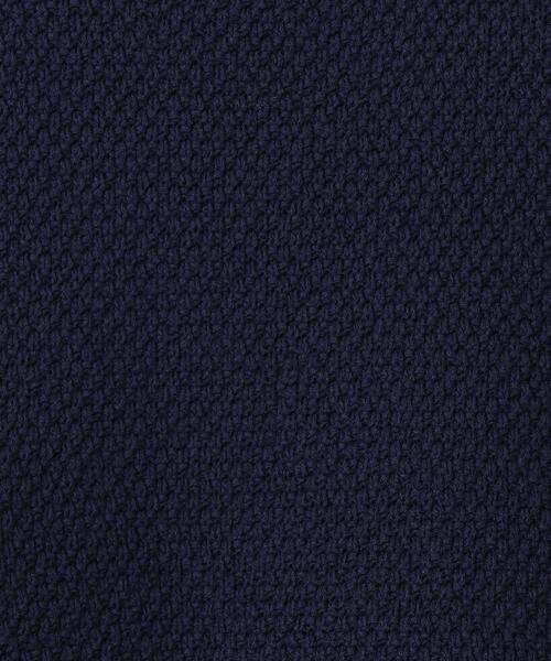 green label relaxing（グリーンレーベルリラクシング）の「CM テープヤーン リンクス クルー ベスト（ベスト・メンズ・ベージュ/ライトグレー/ネイビー・SMALL/MEDIUM/LARGE）」の12枚目の写真