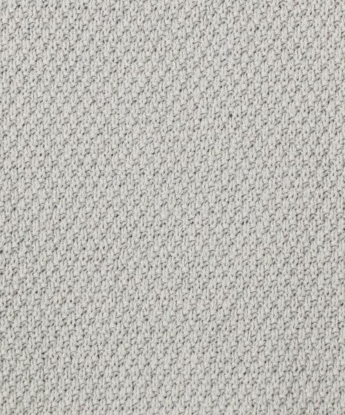 green label relaxing（グリーンレーベルリラクシング）の「CM テープヤーン リンクス クルー ベスト（ベスト・メンズ・ベージュ/ライトグレー/ネイビー・SMALL/MEDIUM/LARGE）」の10枚目の写真