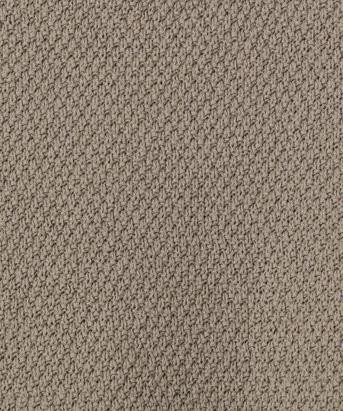 green label relaxing（グリーンレーベルリラクシング）の「CM テープヤーン リンクス クルー ベスト（ベスト・メンズ・ベージュ/ライトグレー/ネイビー・SMALL/MEDIUM/LARGE）」の21枚目の写真