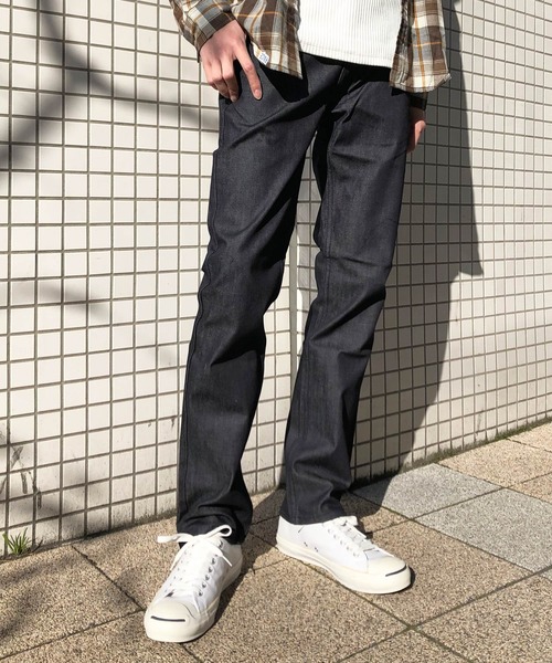 GREEN BOWL(グリーンボウル)の「MATIX Denim Pants/マティックス デニム パンツ(デニムパンツ)」|ブルー系その他