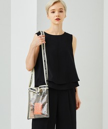 STUDIOUS | 【STUDIOUS】リネンライクレイヤードトップス／セットアップ対応(シャツ/ブラウス)