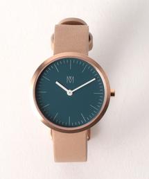 Mavenwatches | ＜MAVEN WATCHES＞THE MINIMALIST レザー28mmフェイスウォッチ(アナログ腕時計)
