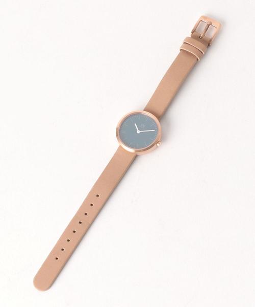 Mavenwatches(マベンウォッチズ)の「<MAVEN WATCHES>THE MINIMALIST レザー28mmフェイスウォッチ(アナログ腕時計・レディース・オフホワイト/ベージュ・FREE)」の4枚目の写真