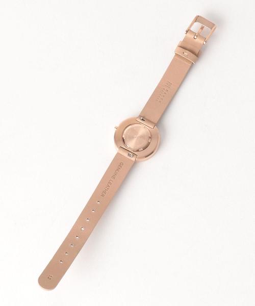 Mavenwatches(マベンウォッチズ)の「<MAVEN WATCHES>THE MINIMALIST レザー28mmフェイスウォッチ(アナログ腕時計・レディース・オフホワイト/ベージュ・FREE)」の5枚目の写真