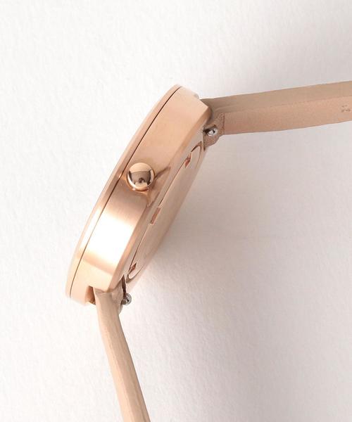 Mavenwatches(マベンウォッチズ)の「<MAVEN WATCHES>THE MINIMALIST レザー28mmフェイスウォッチ(アナログ腕時計・レディース・オフホワイト/ベージュ・FREE)」の9枚目の写真