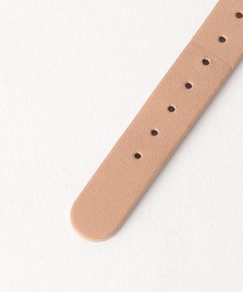 Mavenwatches(マベンウォッチズ)の「<MAVEN WATCHES>THE MINIMALIST レザー28mmフェイスウォッチ(アナログ腕時計・レディース・オフホワイト/ベージュ・FREE)」の11枚目の写真