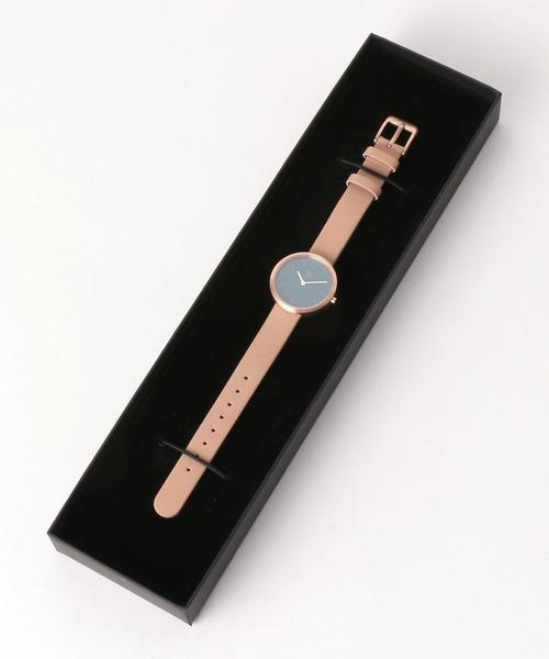 Mavenwatches(マベンウォッチズ)の「<MAVEN WATCHES>THE MINIMALIST レザー28mmフェイスウォッチ(アナログ腕時計・レディース・オフホワイト/ベージュ・FREE)」の13枚目の写真