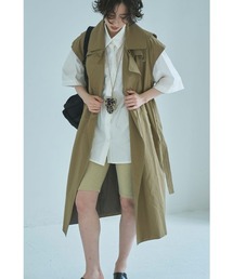 TRENCH LONG VEST