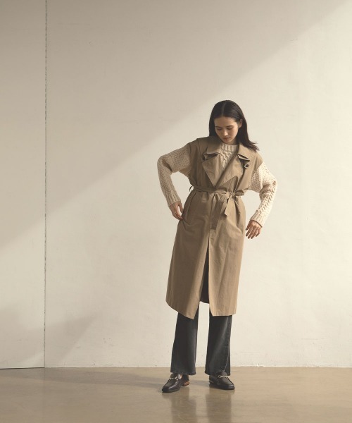 TRENCHLONGVEST