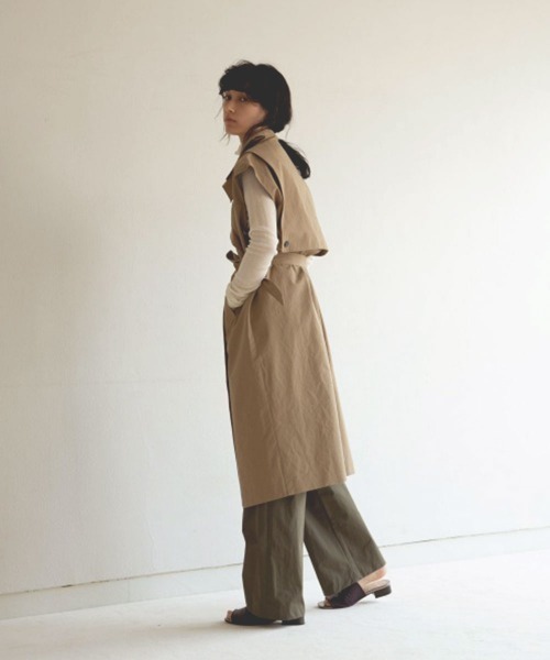 TRENCHLONGVEST