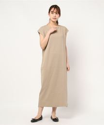 fifth | リップルフレンチスリーブワンピース(ワンピース)