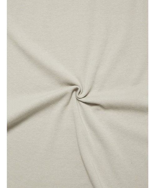 fifth（フィフス）の「リップルフレンチスリーブワンピース（ワンピース・レディース・グレイッシュベージュ/ベージュ・MEDIUM）」の11枚目の写真