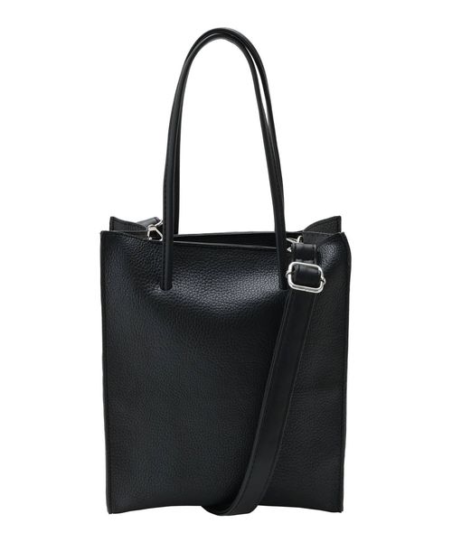 dazzlin（ダズリン）の「スクエアハンドバッグ（ハンドバッグ・レディース・ブルー/キャメル/ブラック・FREE）」の2枚目の写真