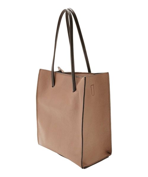 dazzlin（ダズリン）の「スクエアハンドバッグ（ハンドバッグ・レディース・ブルー/キャメル/ブラック・FREE）」の5枚目の写真