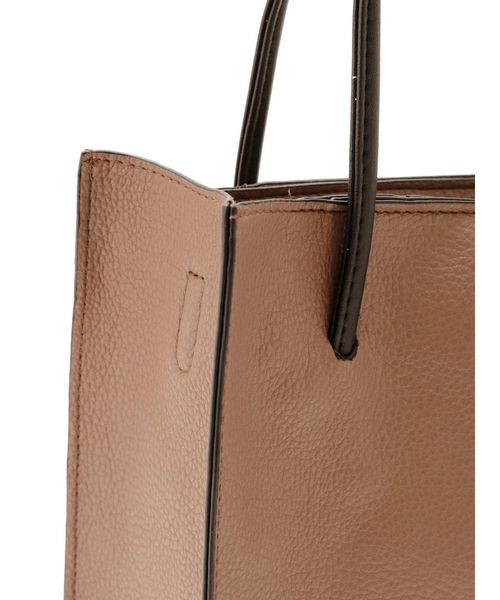 dazzlin（ダズリン）の「スクエアハンドバッグ（ハンドバッグ・レディース・ブルー/キャメル/ブラック・FREE）」の7枚目の写真