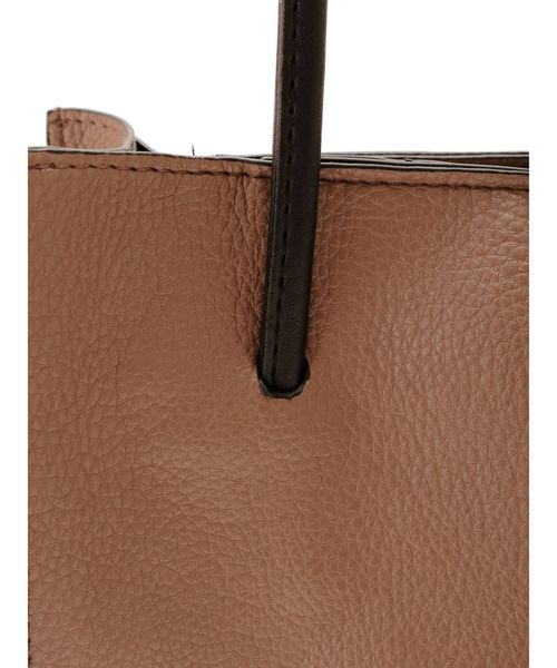 dazzlin（ダズリン）の「スクエアハンドバッグ（ハンドバッグ・レディース・ブルー/キャメル/ブラック・FREE）」の10枚目の写真