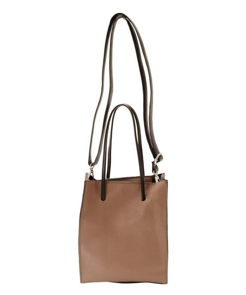 dazzlin（ダズリン）の「スクエアハンドバッグ（ハンドバッグ・レディース・ブルー/キャメル/ブラック・FREE）」の11枚目の写真