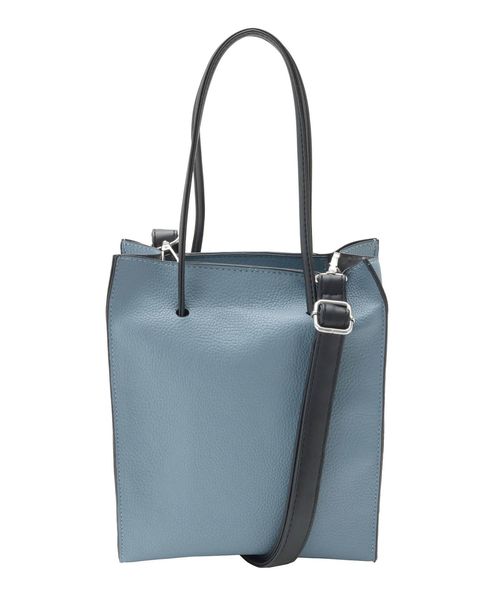 dazzlin（ダズリン）の「スクエアハンドバッグ（ハンドバッグ・レディース・ブルー/キャメル/ブラック・FREE）」の13枚目の写真