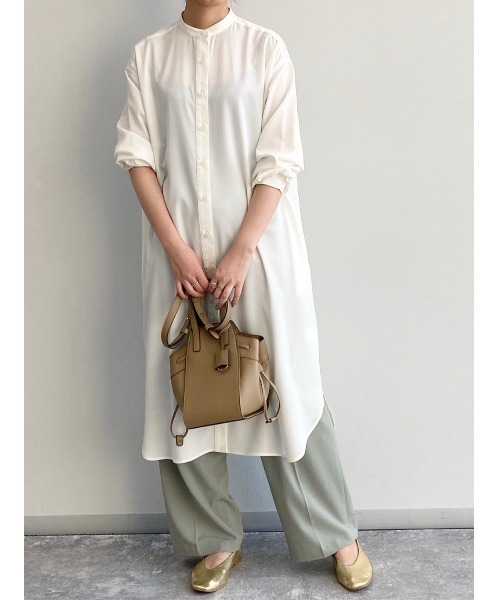 LEPSIM デニム シャツワンピース 新品・未使用 LEPSIM - LEPSIM レプシィム ゆったり デニムシャツ ワンピース