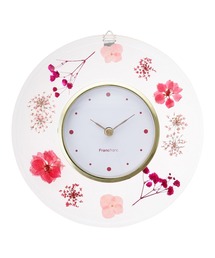 Francfranc（フランフラン）の「エリー ウォールクロック レッド