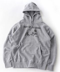 solo camp lover スウェットプルパーカー