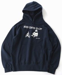 solo camp lover スウェットプルパーカー