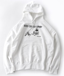 solo camp lover スウェットプルパーカー