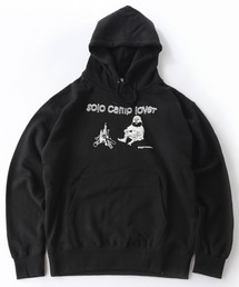 solo camp lover スウェットプルパーカー