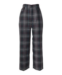HYSTERIC GLAMOUR | 8分丈ハイライズフレアパンツ(その他パンツ)